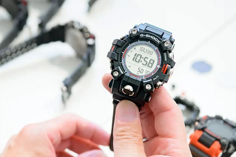 Часы  Casio  G-Shock Casio GW-9500-1E (фото 11)