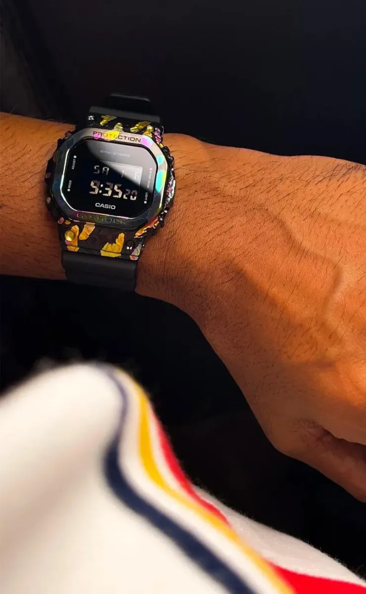 Наручные часы  Casio  G-Shock Casio GM-5640GEM-1E (фото 3)