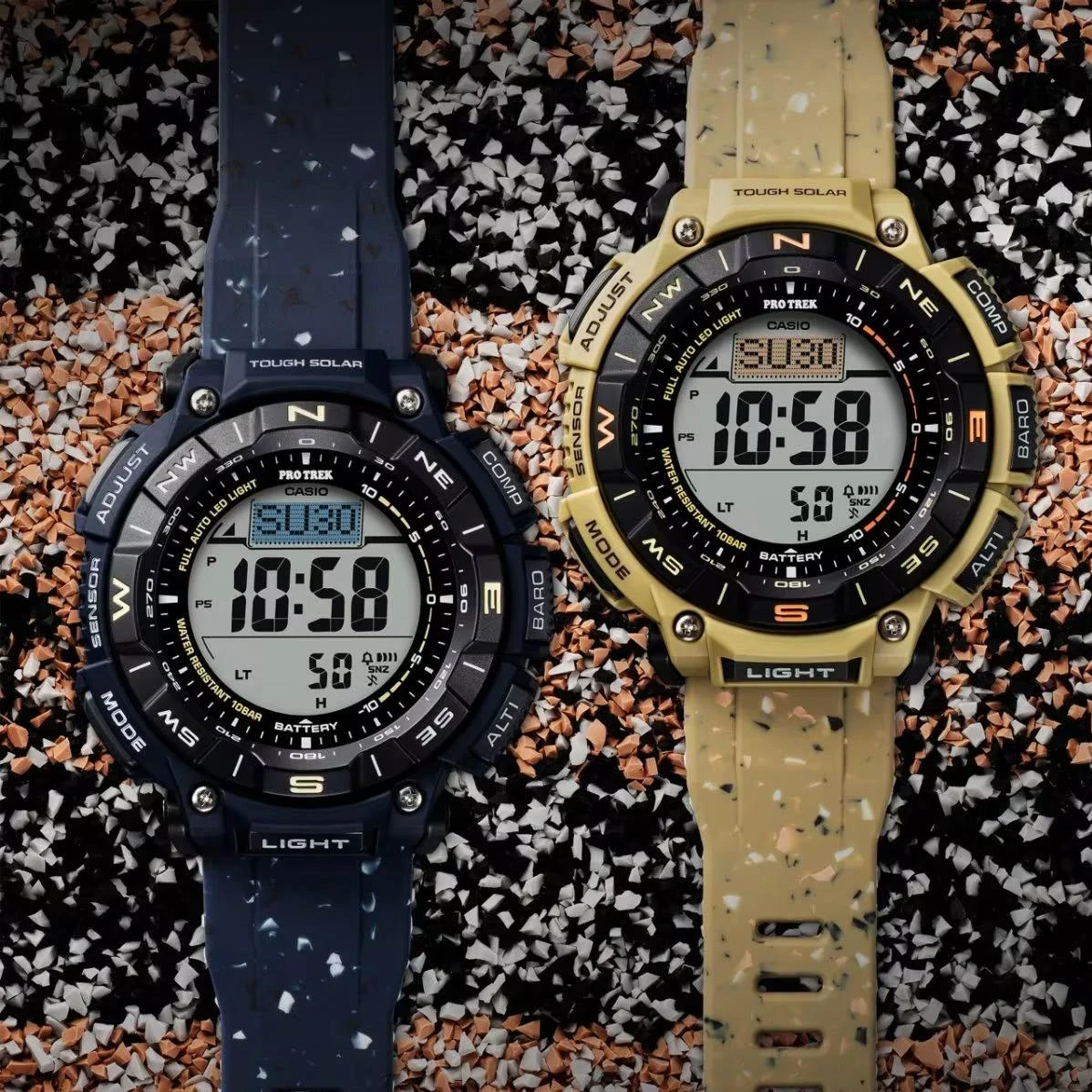 Наручные часы  Casio  ProTrek Casio PRG-340SC-2E (фото 5)