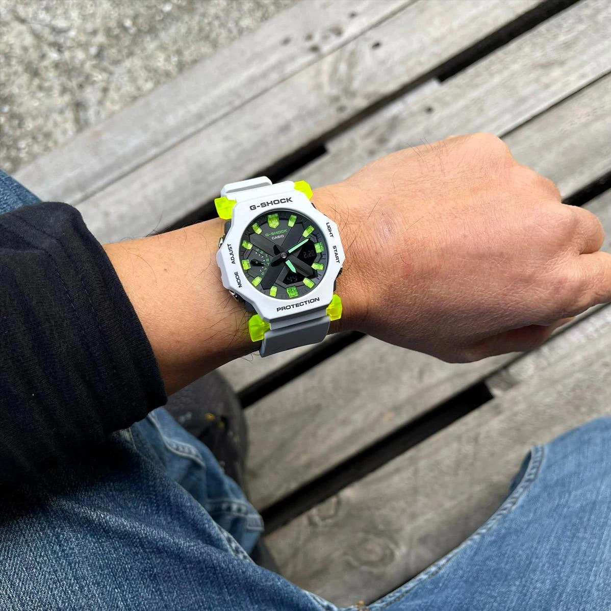 Наручные часы  Casio  G-Shock Casio GA-2300MW-8A (фото 2)
