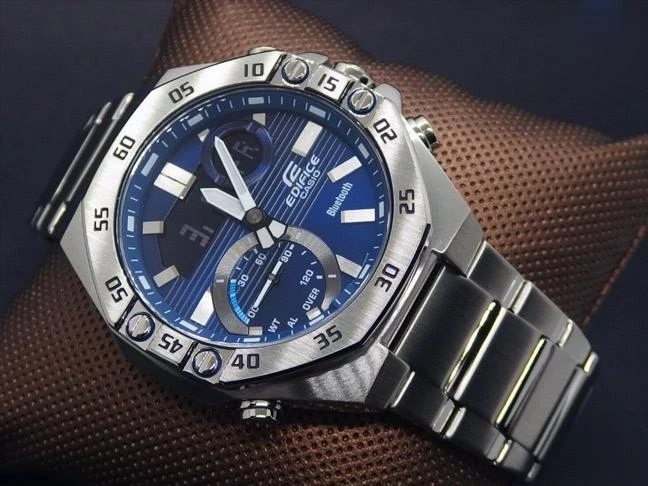Часы  Casio  Edifice Casio ECB-10D-2A (фото 8)