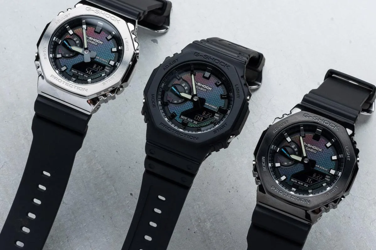 Наручные часы  Casio  G-Shock Casio GA-2100RW-1A (фото 3)