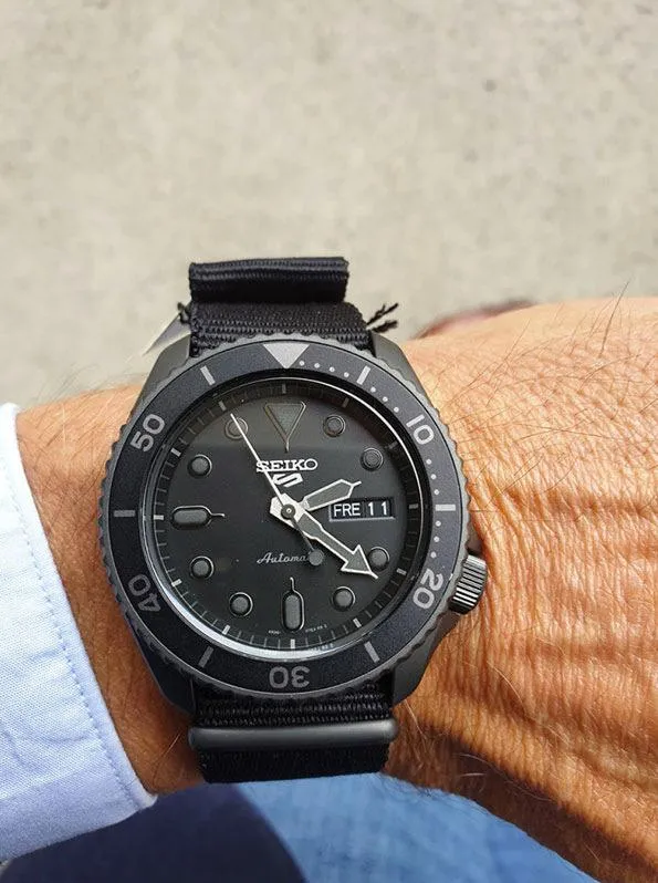 Наручные часы  Seiko  Seiko 5 Sports Seiko SRPD79K1 (фото 3)