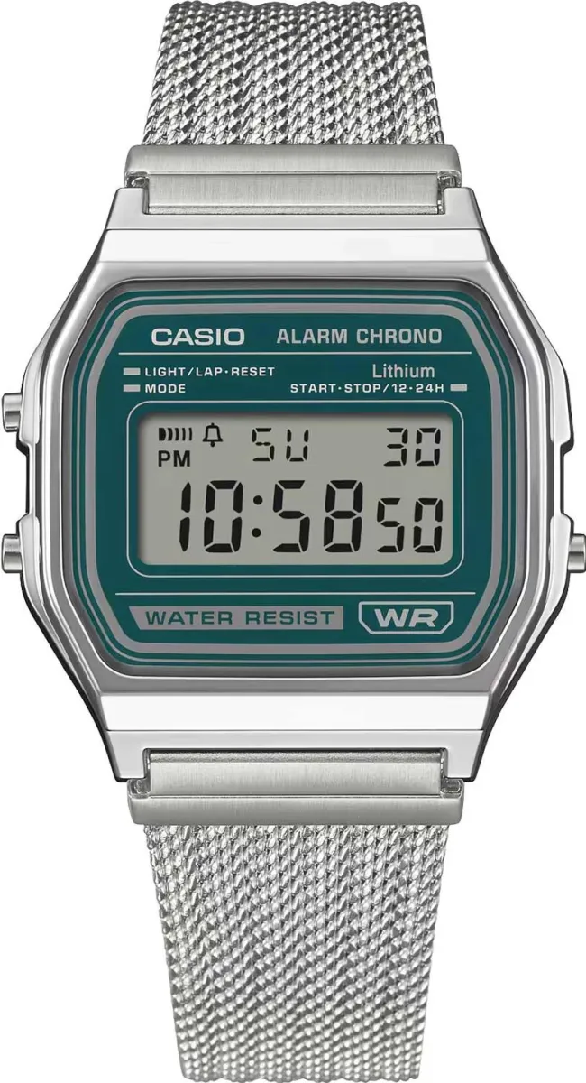 Наручные часы  Casio  Vintage Casio A-158WEM-3E (фото 5)