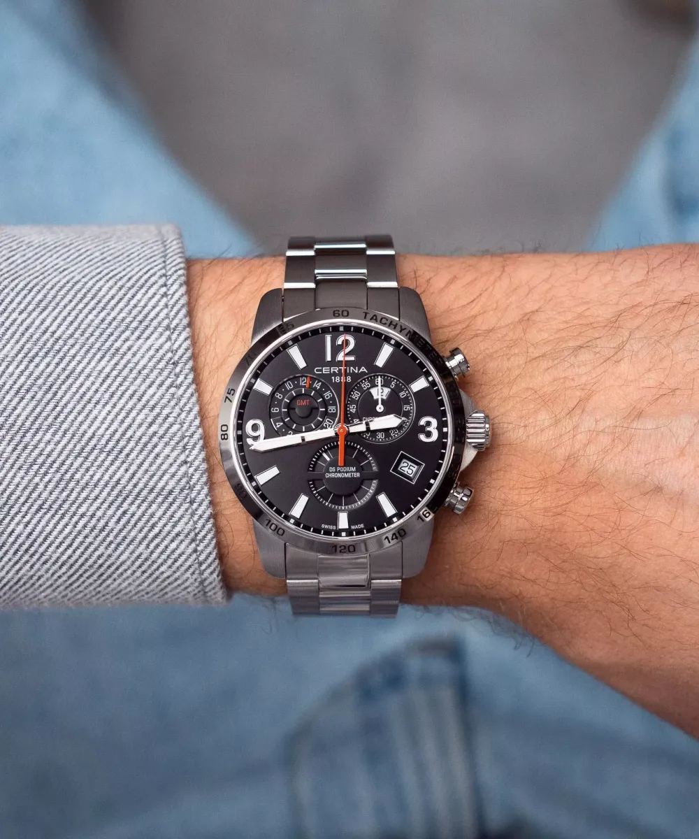 Наручные часы  Certina  DS Podium GMT Certina C034.654.11.057.00 (фото 3)