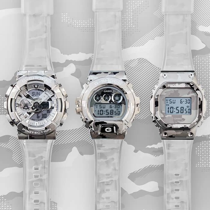 Наручные часы  Casio  G-Shock Casio GM-6900SCM-1E (фото 5)