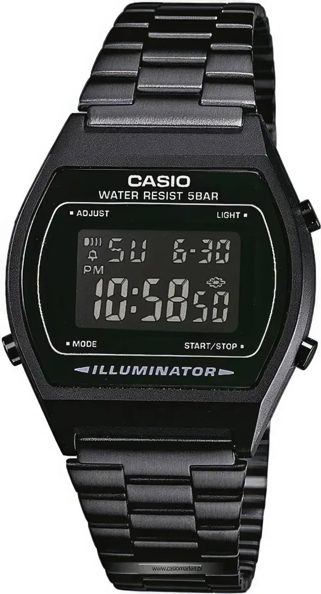 Наручные часы  Casio  Vintage Casio B640WB-1B (фото 1)