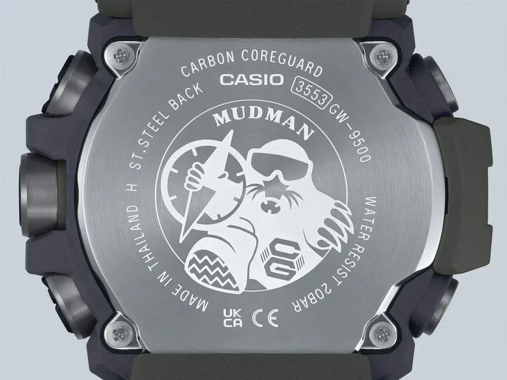 Часы  Casio  G-Shock Casio GW-9500-3E (фото 14)