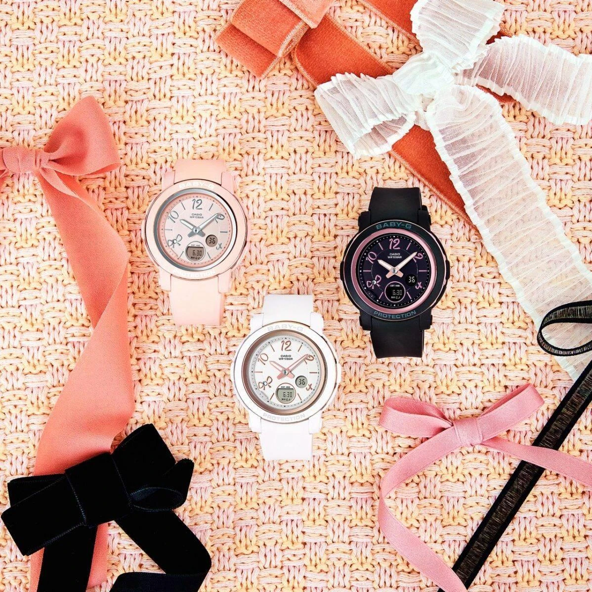 Наручные часы  Casio  Baby-G Casio BGA-290RA-1A (фото 4)