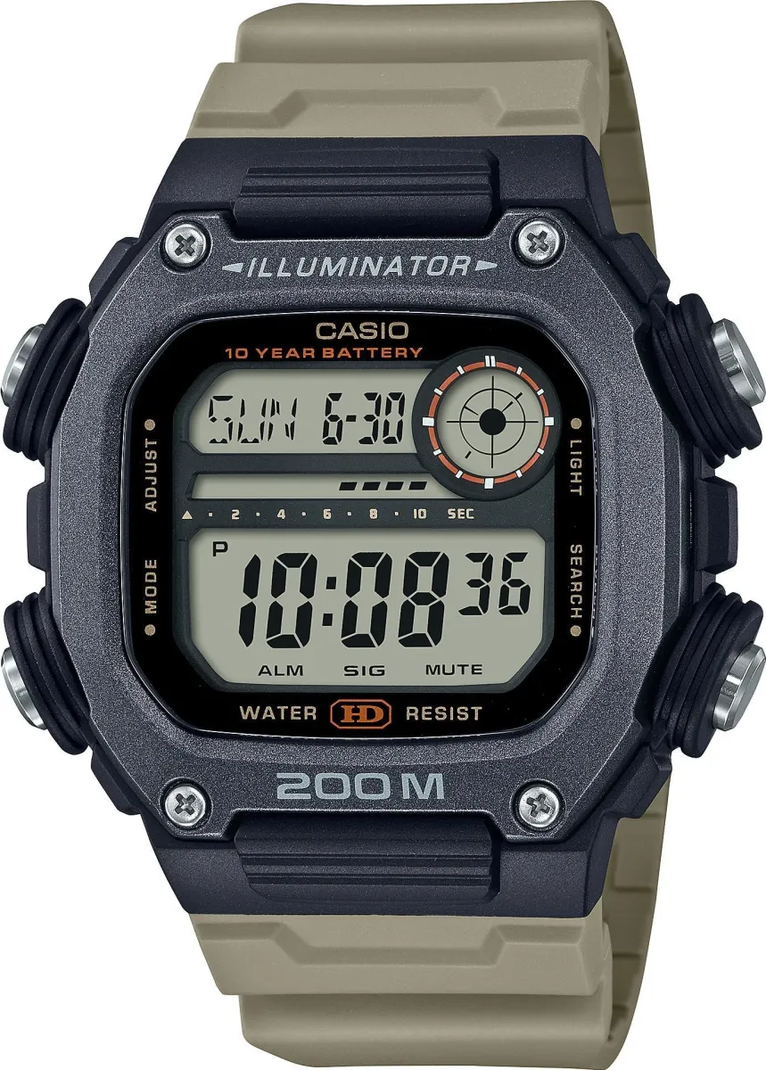Наручные часы  Casio  Collection Casio DW-291HX-5A (фото 1)