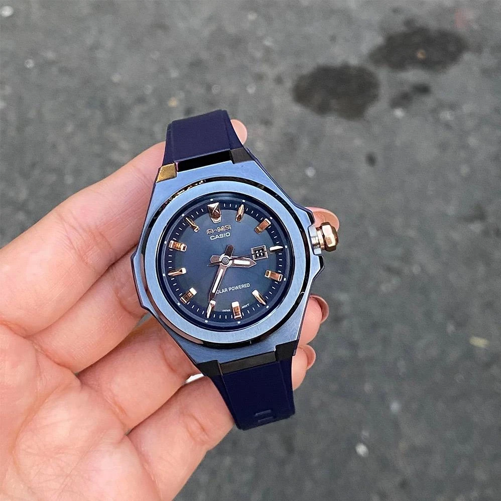 Наручные часы  Casio  Baby-G Casio MSG-S500G-2A2 (фото 7)