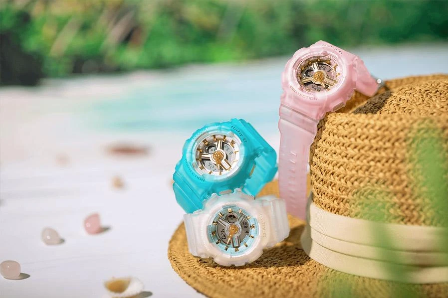 Наручные часы  Casio  Baby-G Casio BA-110SC-7A (фото 5)