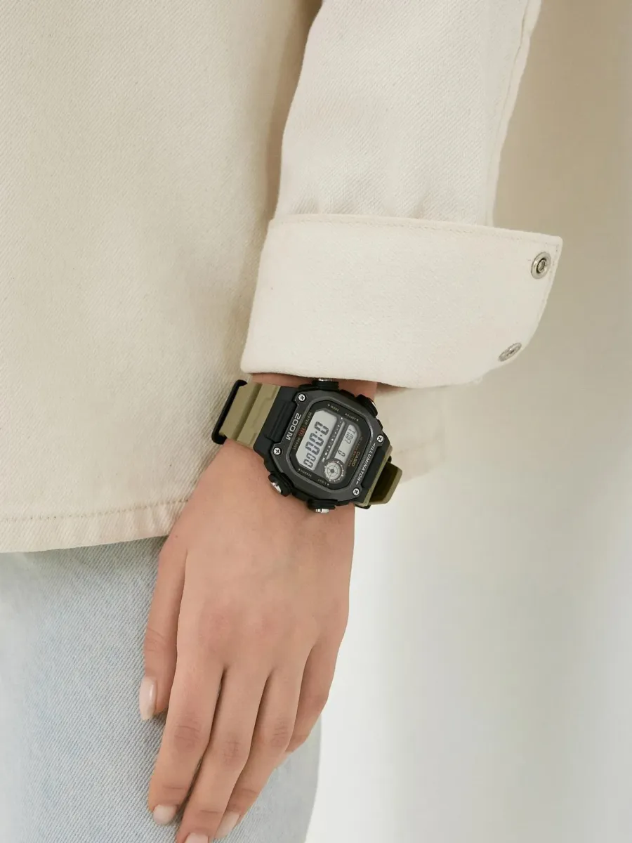 Часы  Casio  Collection Casio DW-291HX-5A (фото 8)