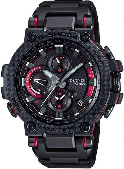 Наручные часы  Casio  G-Shock Casio MTG-B1000XBD-1A (фото 1)