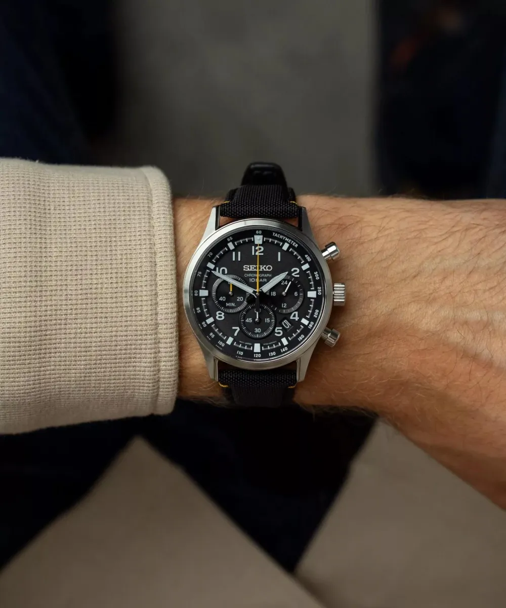 Наручные часы  Seiko  Discover More Seiko SSB449P1 (фото 3)