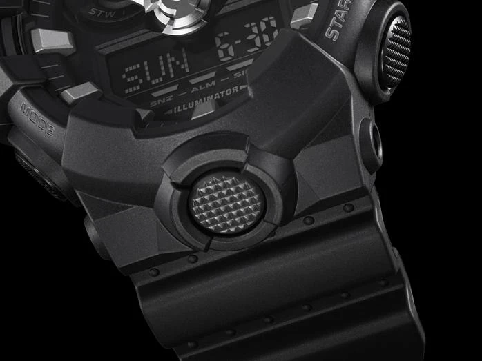 Часы  Casio  G-Shock Casio GA-700-1B (фото 10)