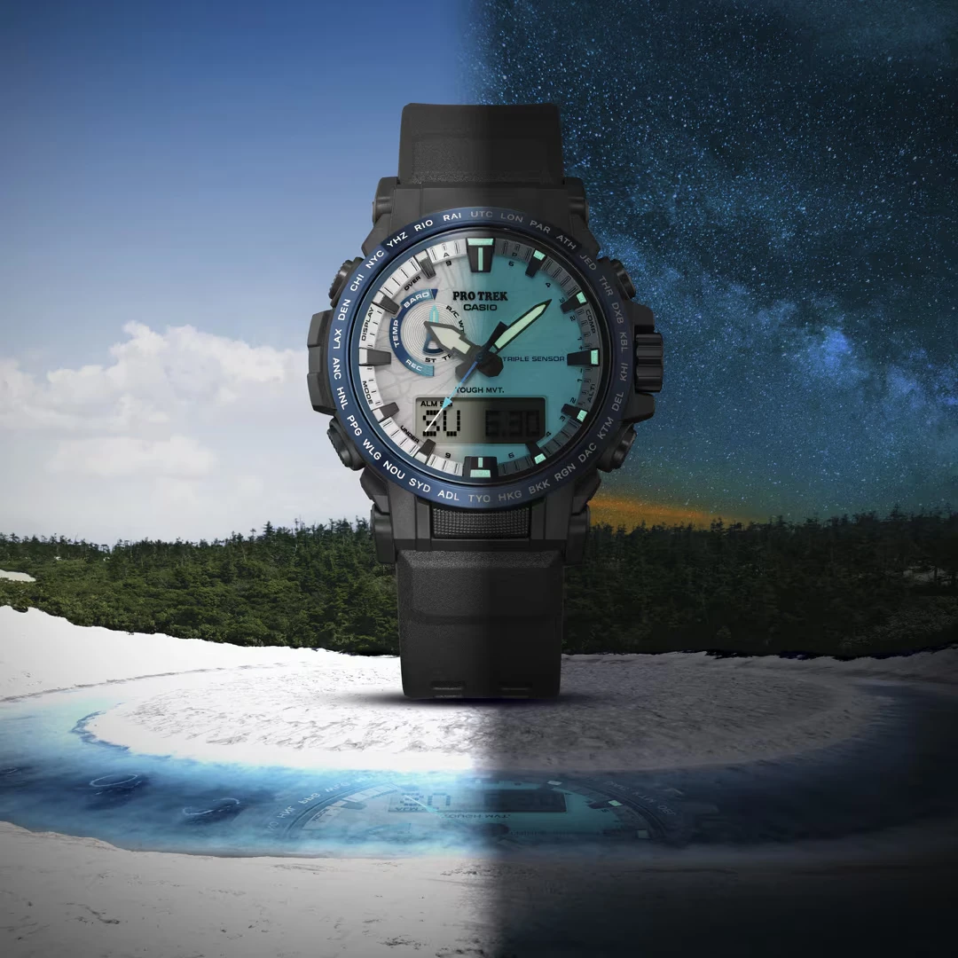 Наручные часы  Casio  ProTrek Casio PRW-61D-2E (фото 2)