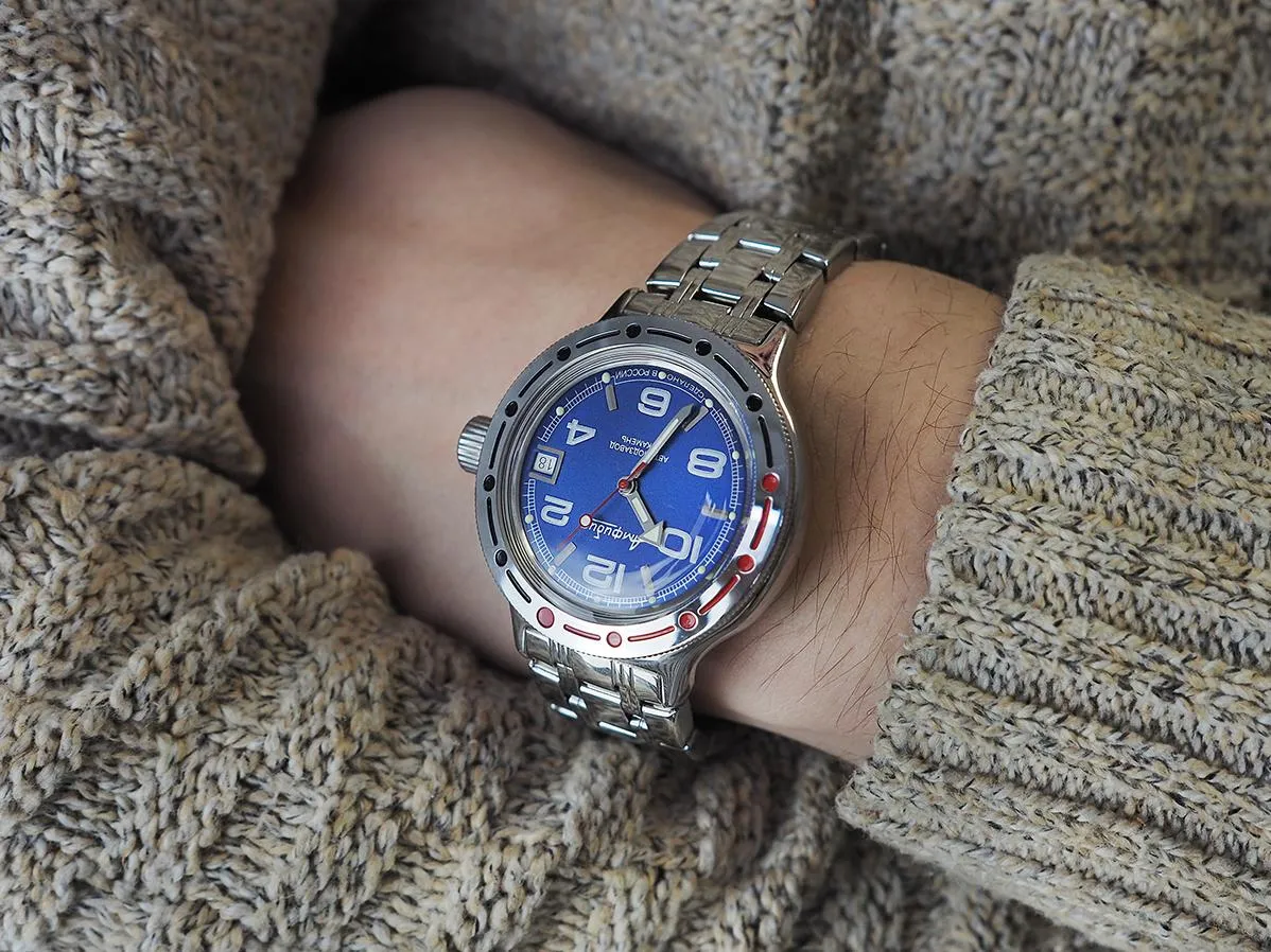 Наручные часы  Восток  Командирские Восток 420432 (фото 4)