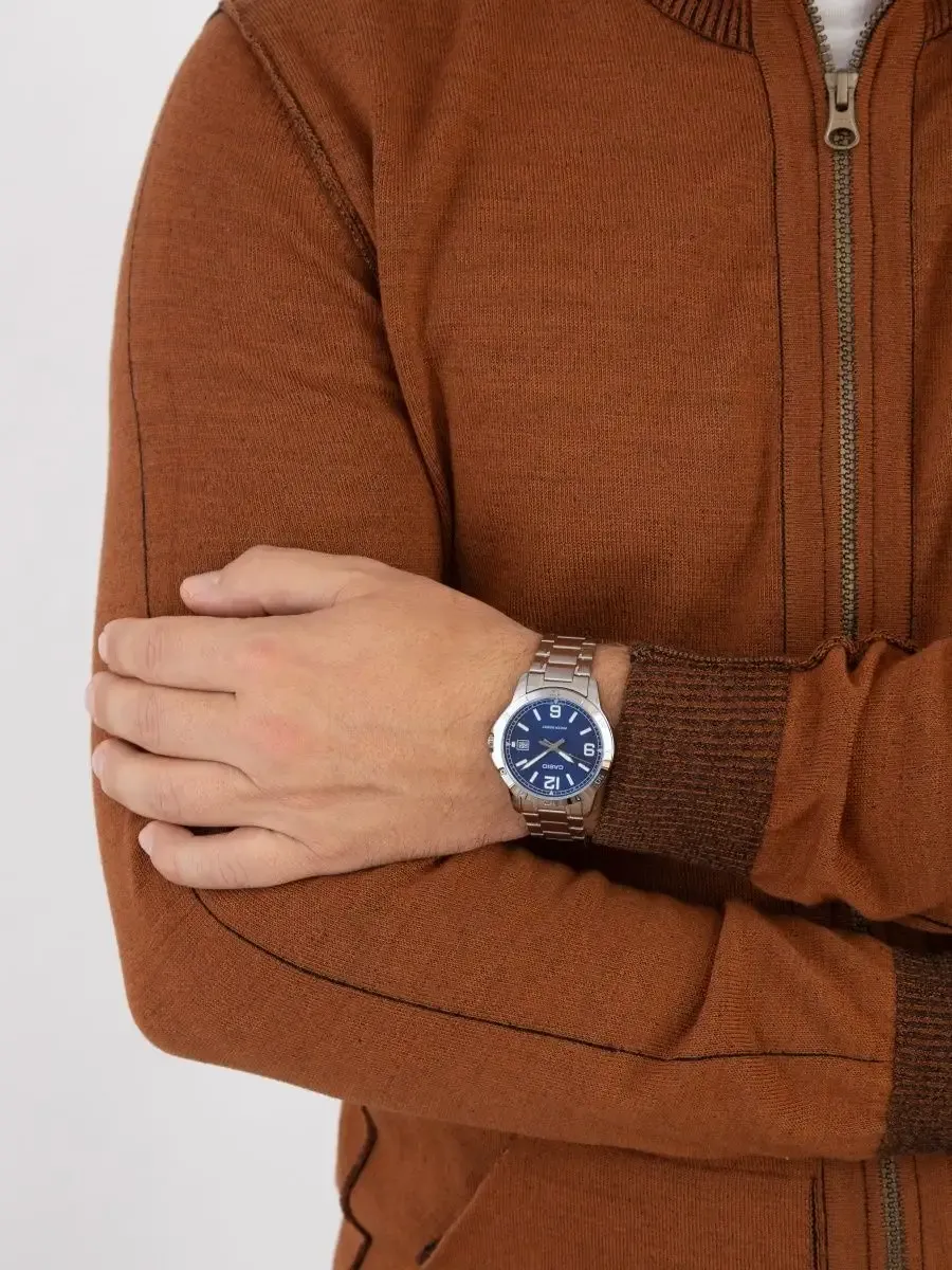 Наручные часы  Casio  Collection Casio MTP-V004D-2B (фото 6)