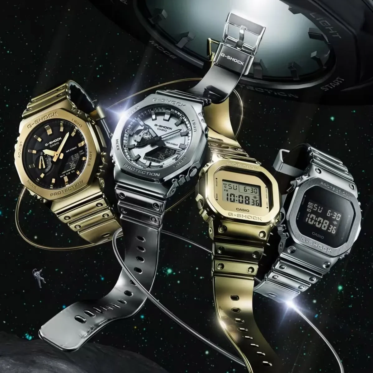 Часы  Casio  G-Shock Casio GM-5600YM-8E (фото 5)