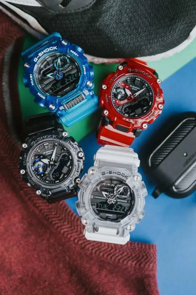 Часы  Casio  G-Shock Casio GA-900SKL-7A (фото 4)