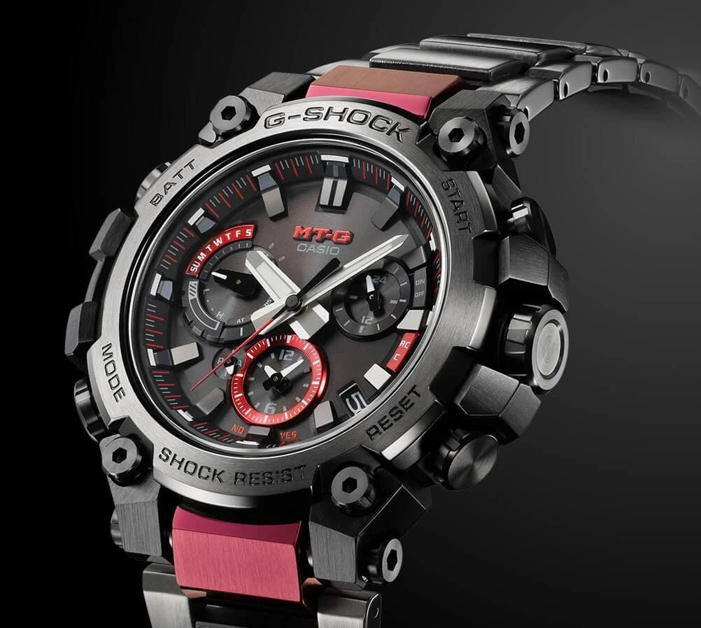 Часы  Casio  G-Shock Casio MTG-B3000BD-1A (фото 7)