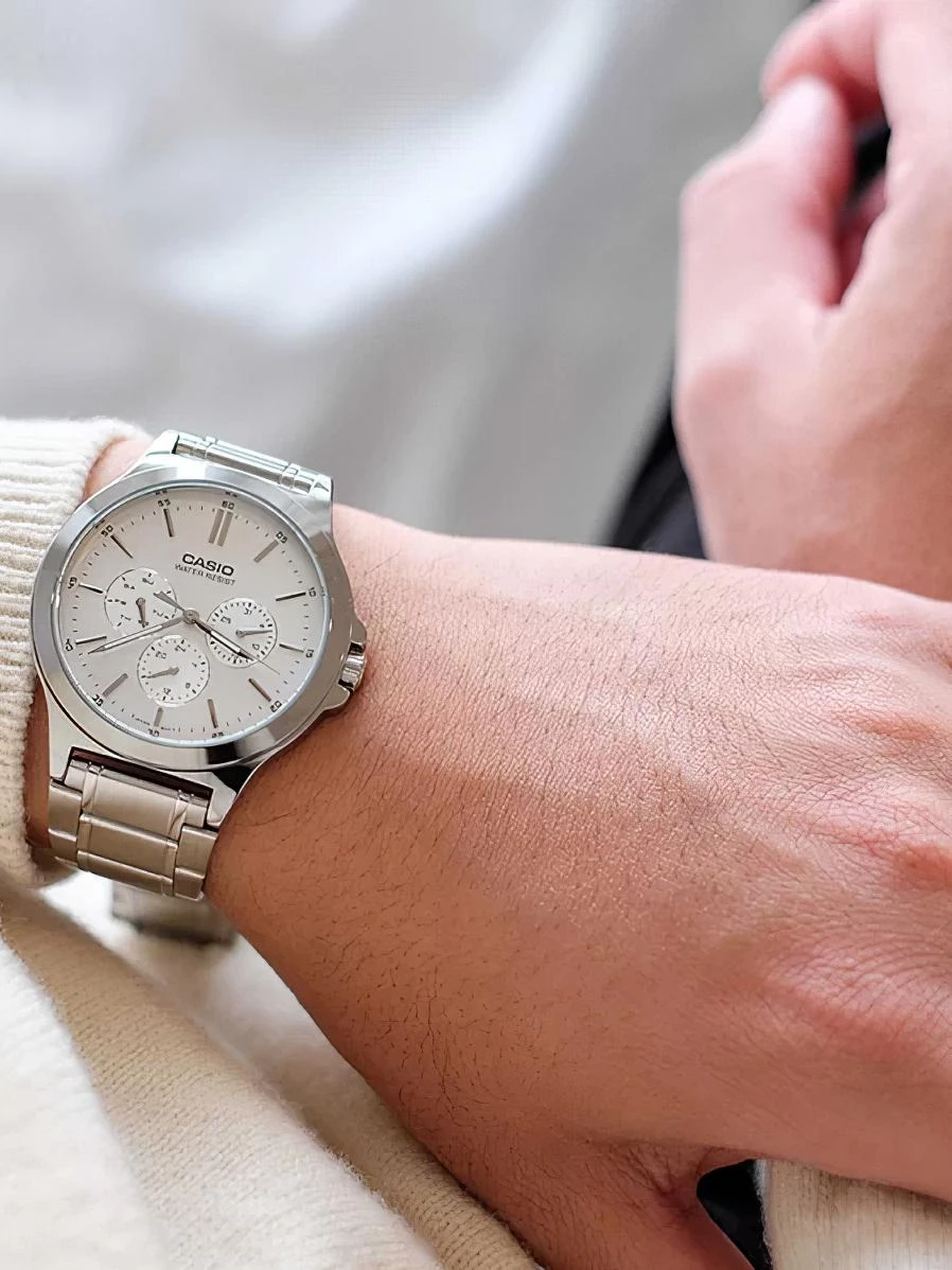 Наручные часы  Casio  Collection Casio MTP-V300D-7A (фото 4)