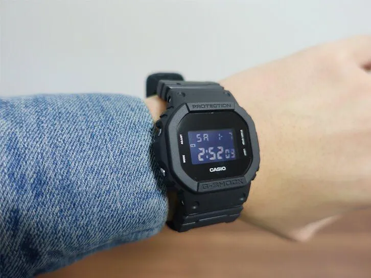 Наручные часы Casio G-Shock Casio DW-5600BBN-1E купить в TEMPUS с