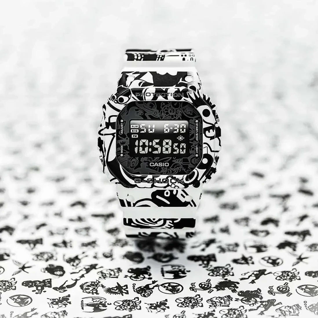 Часы  Casio  G-Shock Casio DW-5600GU-7E (фото 3)