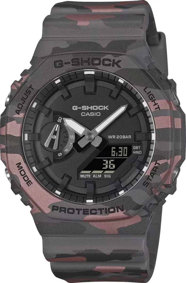 Наручные часы  Casio  G-Shock Casio GA-2100CM-8A (фото 1)