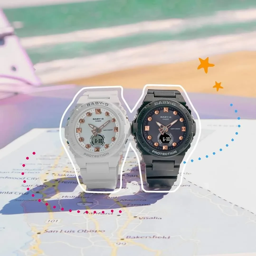 Часы  Casio  Baby-G Casio BGA-320-1A (фото 6)
