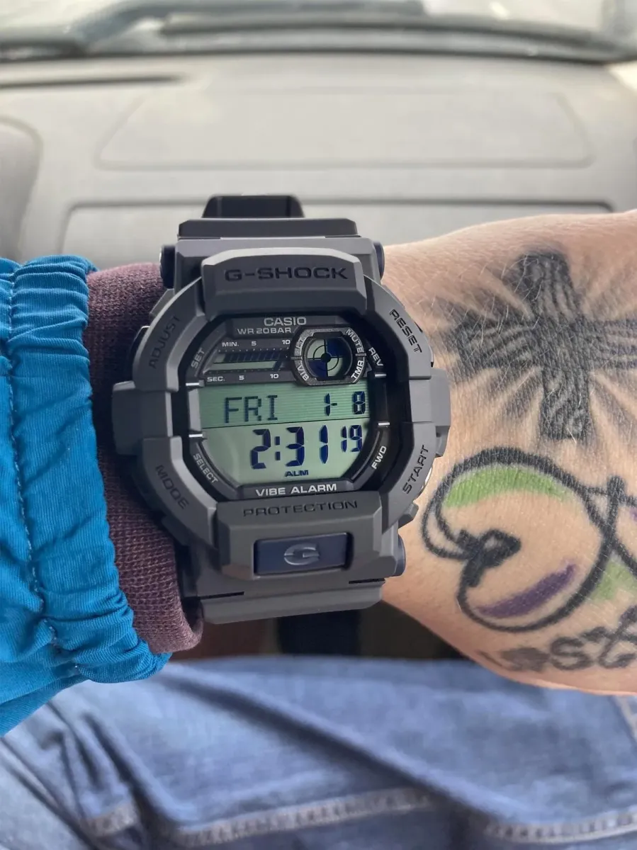 Наручные часы  Casio  G-Shock Casio GD-350-8E (фото 5)