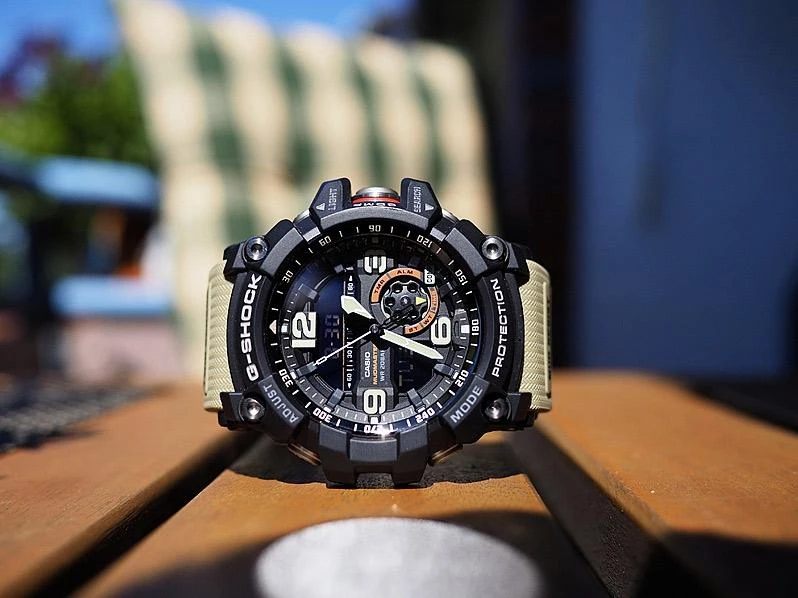 Наручные часы  Casio  G-Shock Casio GG-1000-1A5 (фото 7)