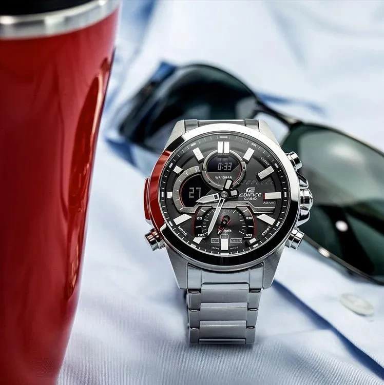 Часы  Casio  Edifice Casio ECB-30D-1A (фото 3)