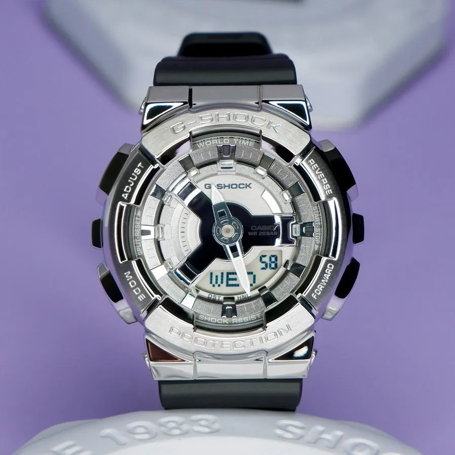 Часы  Casio  G-Shock Casio GM-S110-1A (фото 2)