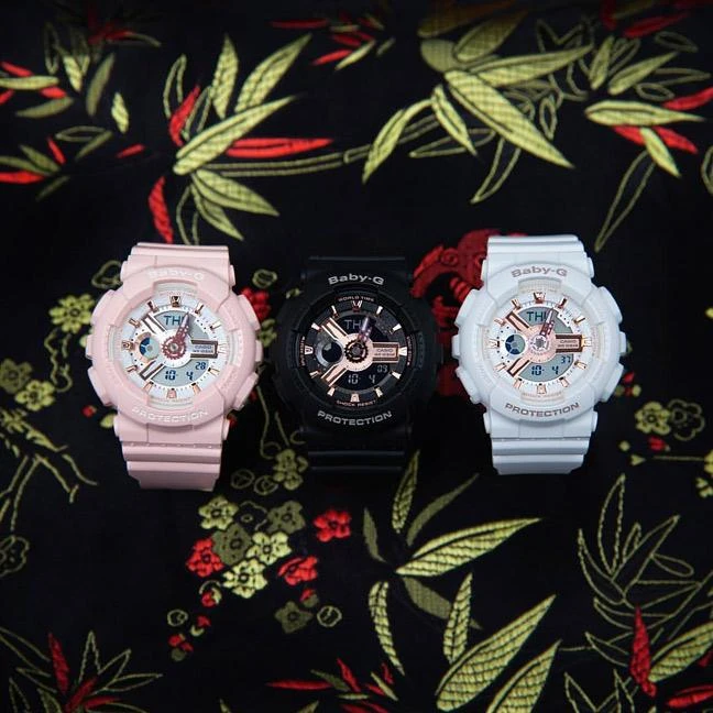 Наручные часы  Casio  Baby-G Casio BA-110RG-4A (фото 8)