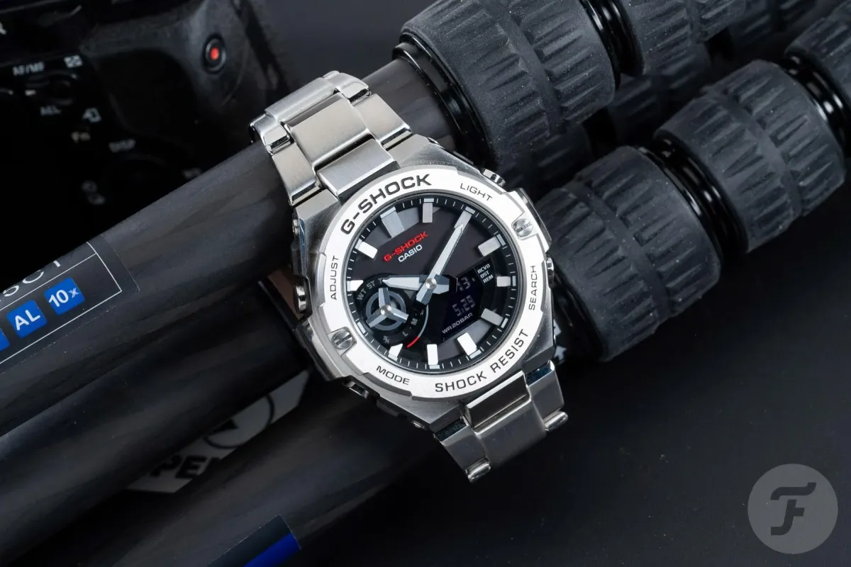 Наручные часы  Casio  G-Shock Casio GST-B500D-1A (фото 9)