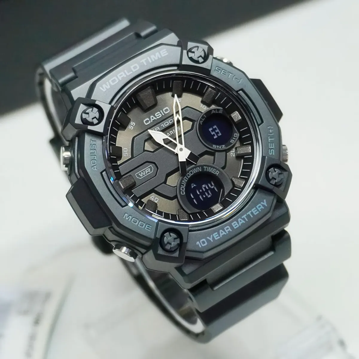 Наручные часы  Casio  Collection Casio AEQ-120W-1B (фото 2)