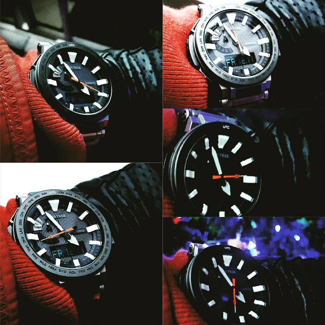 Наручные часы  Casio  ProTrek Casio PRX-8000T-7A (фото 8)