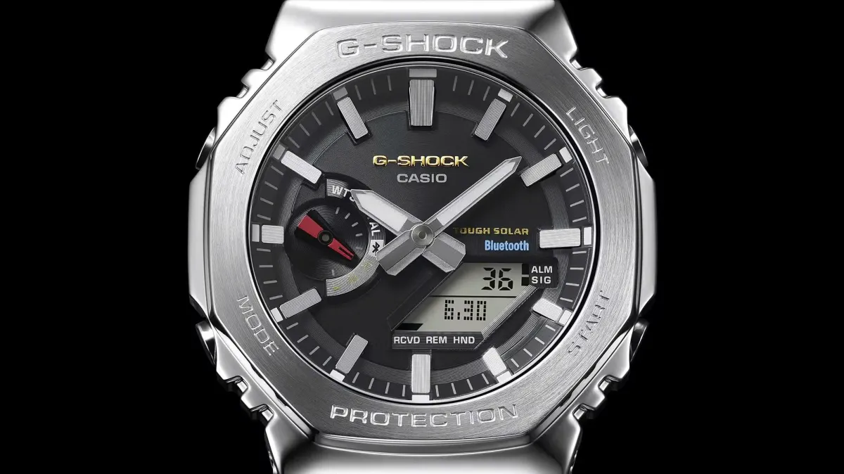 Наручные часы  Casio  G-Shock Casio GM-B2100SD-1C (фото 2)