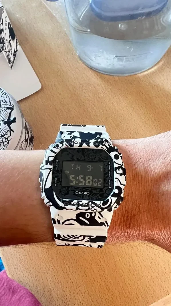 Часы  Casio  G-Shock Casio DW-5600GU-7E (фото 9)