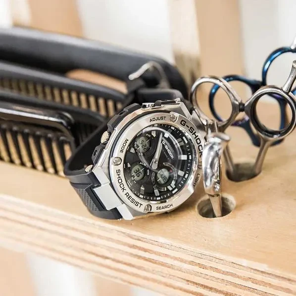 Часы  Casio  G-Shock Casio GST-W110-1A (фото 7)