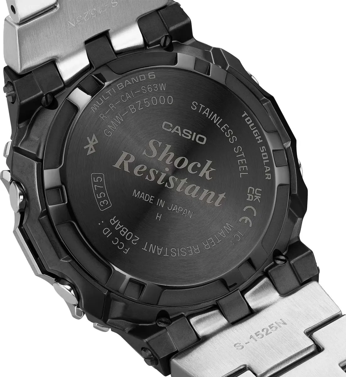 Наручные часы  Casio  G-Shock Casio GMW-BZ5000D-1E (фото 8)