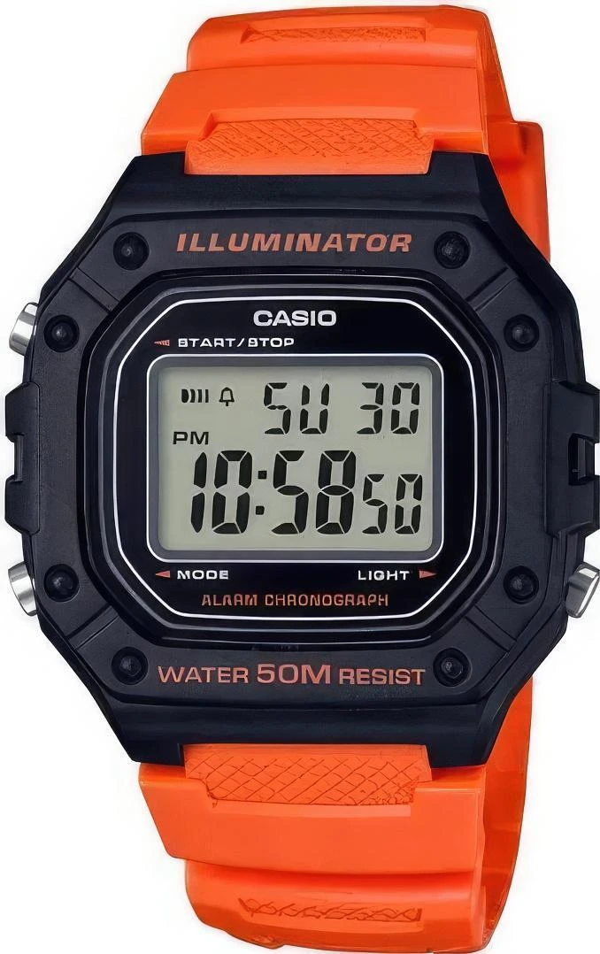 Наручные часы  Casio  Collection Casio W-218H-4B2 (фото 1)