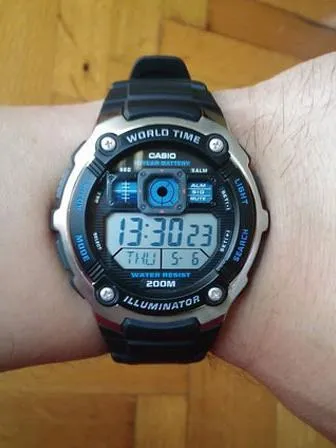 Наручные часы  Casio  Collection Casio AE-2000W-1A (фото 6)
