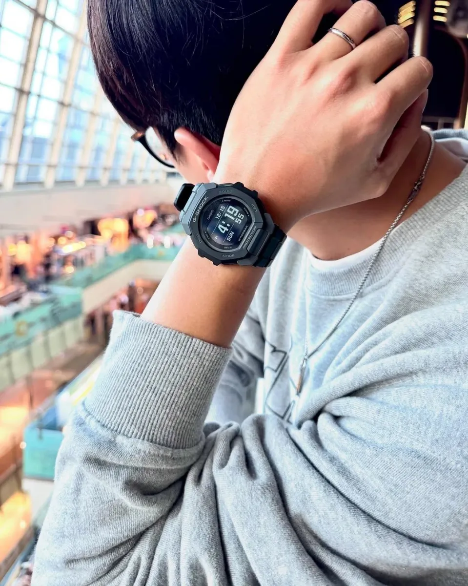 Наручные часы  Casio  G-Shock Casio GBD-300-1E (фото 2)