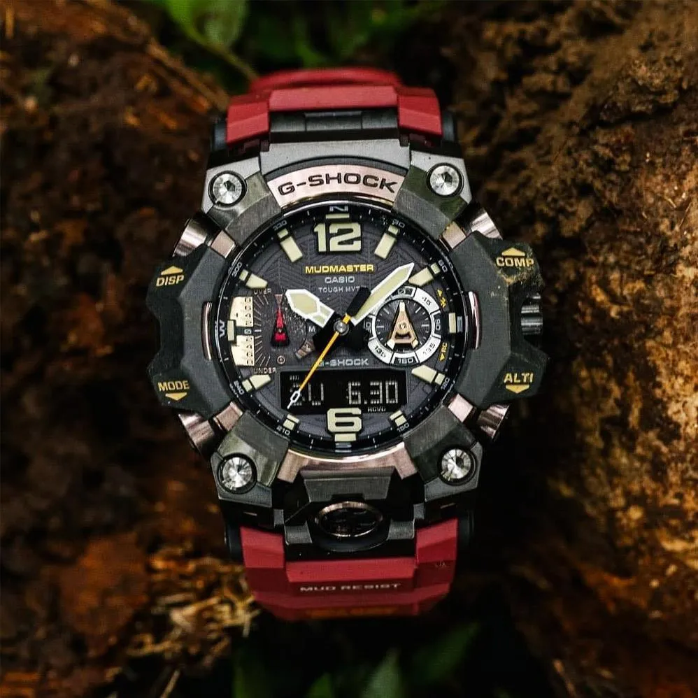 Наручные часы  Casio  G-Shock Casio GWG-B1000-1A4 (фото 12)