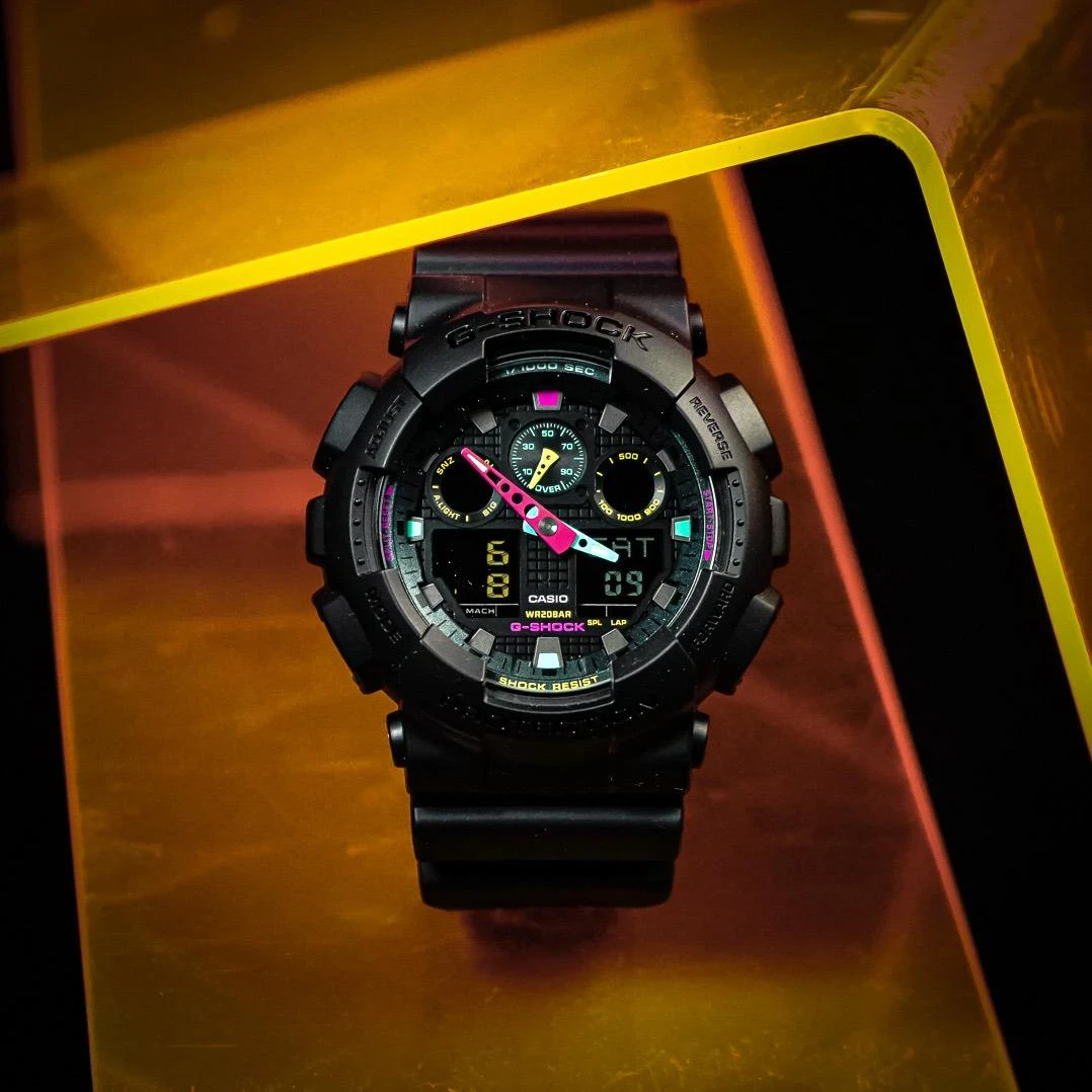 Часы  Casio  G-Shock Casio GA-100MF-1A (фото 5)