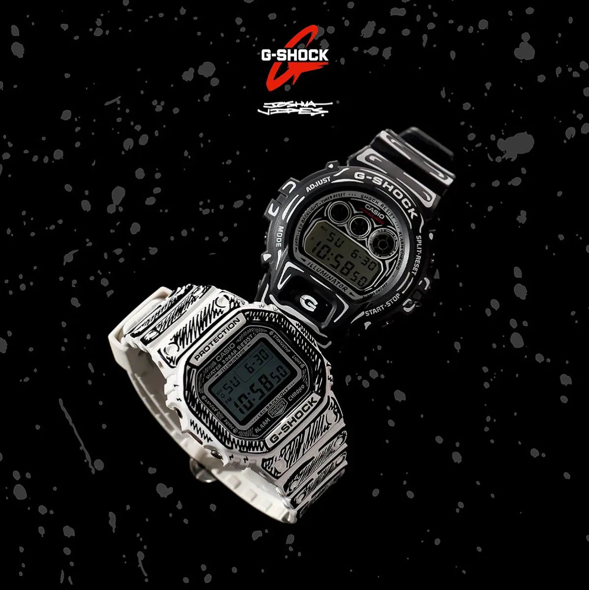 Наручные часы  Casio  G-Shock Casio DW-6900JV-1E (фото 10)