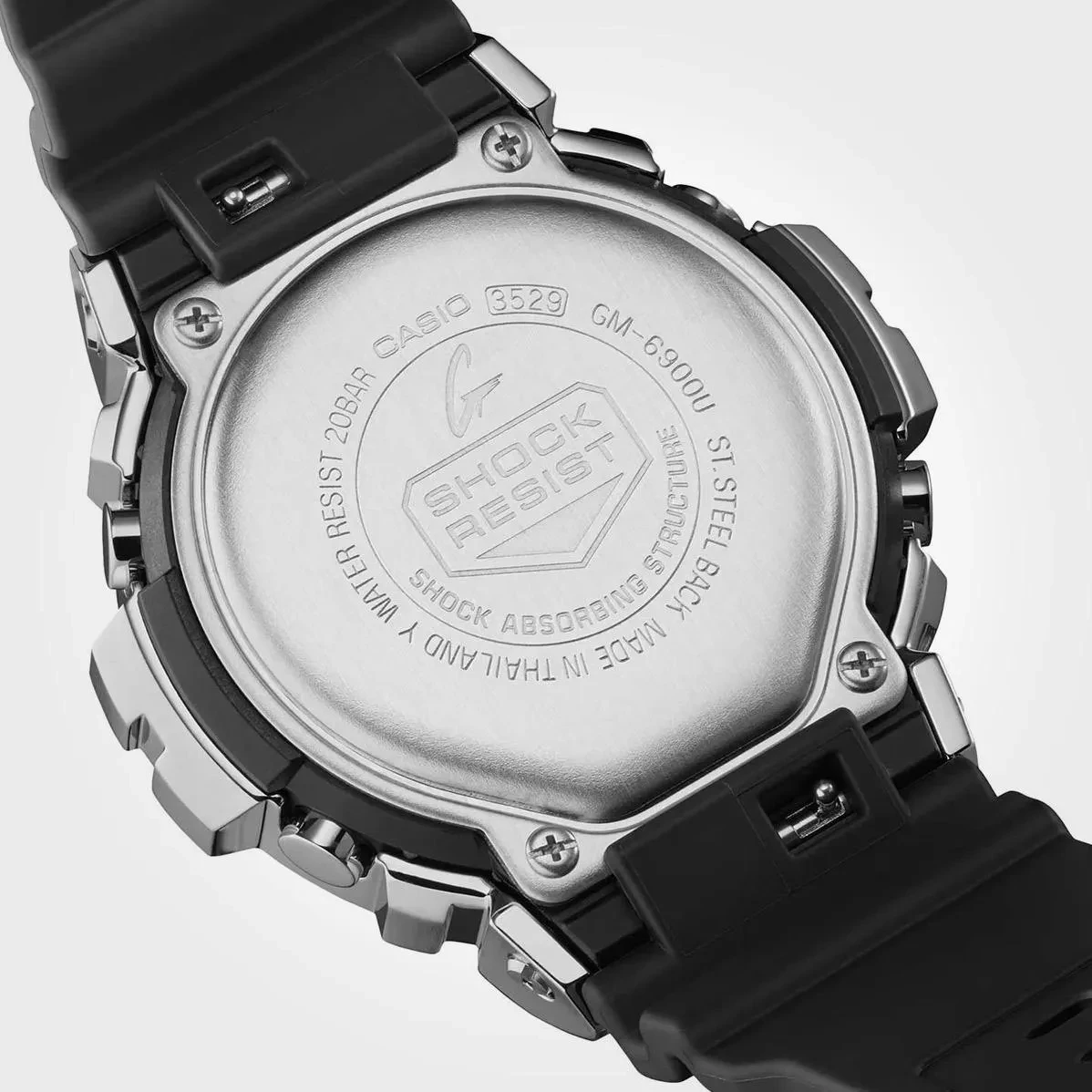 Часы  Casio  G-Shock Casio GM-6900U-1E (фото 8)